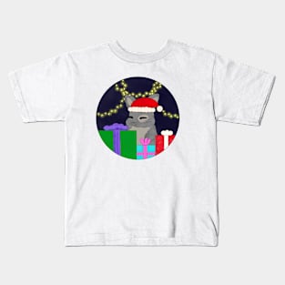 Christmas Bunny Kids T-Shirt